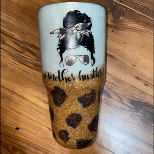 30oz Mother Hustler Custom Tumbler